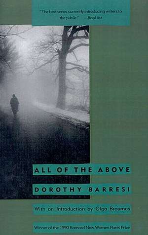 All of the Above de Dorothy Barresi