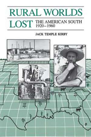 Rural Worlds Lost de Jack Temple Mirby