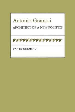 Antonio Gramsci de Dante L. Germino