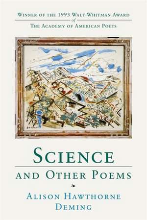 Science and Other Poems de Alison Hawthorne Deming