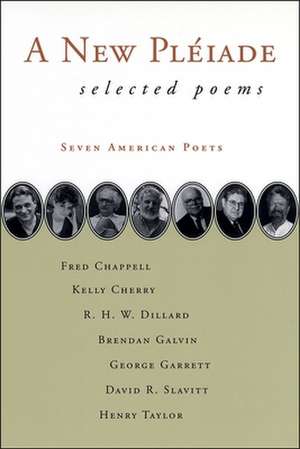 A New Pleiade: Selected Poems de American Poets Seven