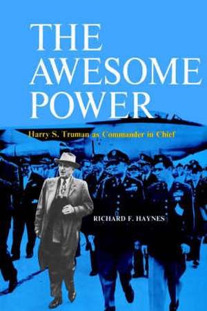 The Awesome Power de Richard F. Haynes