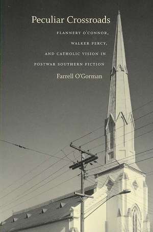 Peculiar Crossroads de Farrell O'Gorman