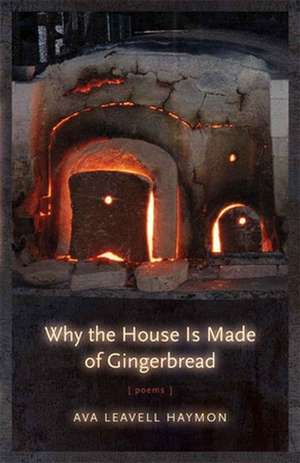 Why the House Is Made of Gingerbread: Poems de Ava Leavell Haymon