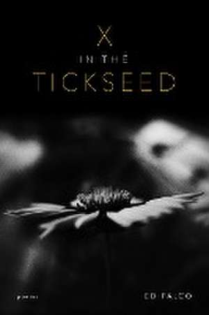 X in the Tickseed de Ed Falco