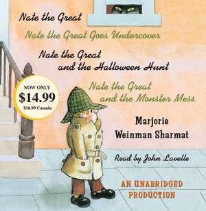 Nate the Great Collected Stories: Nate the Great; Nate the Great Goes Undercover; Nate the Great and the Halloween Hunt; Nate the Great and de Marjorie Weinman Sharmat