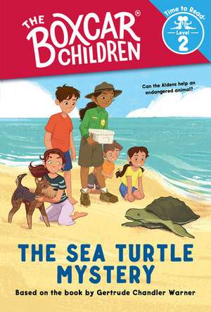 The Sea Turtle Mystery (the Boxcar Children: Time to Read, Level 2) de Liz Brizzi