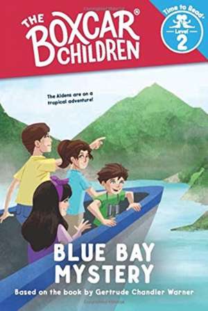 Blue Bay Mystery de Shane Clester