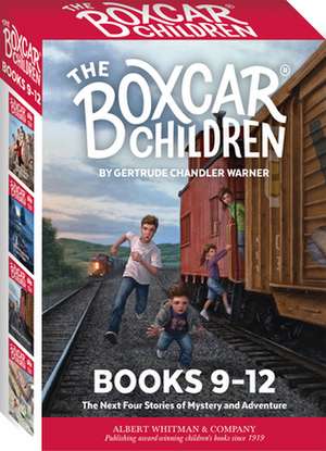 The Boxcar Children Mysteries Boxed Set #9-12 de Gertrude Chandler Warner