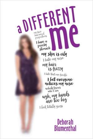 A Different Me de Deborah Blumenthal