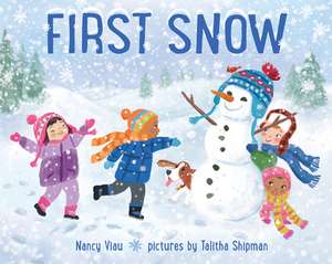 First Snow de Nancy Viau