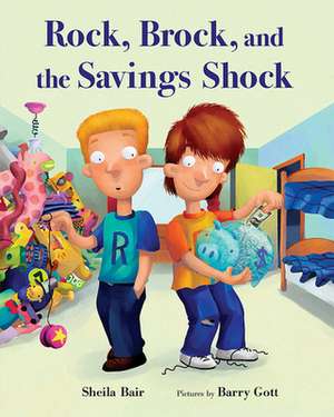 Rock, Brock, and the Savings Shock de Sheila Bair