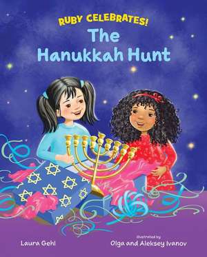 The Hanukkah Hunt de Laura Gehl