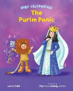 The Purim Panic de Laura Gehl