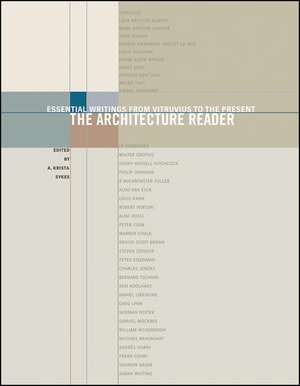 The Architecture Reader de A. Krista Sykes