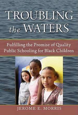 Troubling the Waters: Fulfilling the Promise of Quality Public Schooling for Black Children de Jerome E. Morris