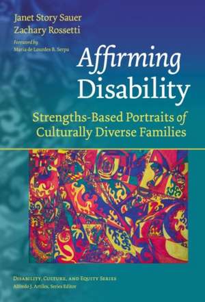 Affirming Disability de Janet Story Sauer
