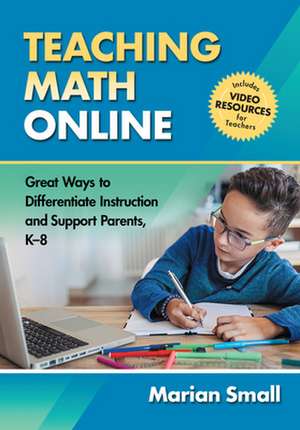 Teaching Math Online de Marian Small