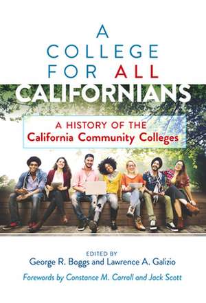 A College for All Californians de George R Boggs