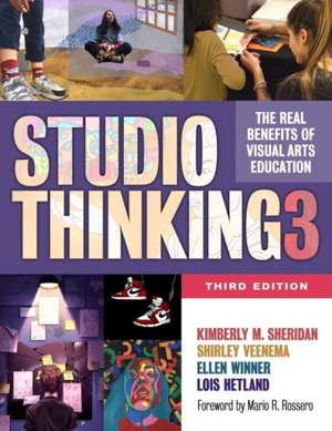 Studio Thinking 3 de Kimberly M Sheridan