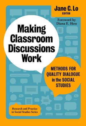 Making Classroom Discussions Work de Jane C Lo