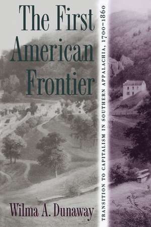 First American Frontier de Wilma A. Dunaway