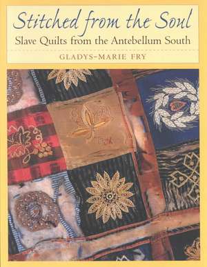 Stitched from the Soul: Slave Quilts from the Antebellum South de Gladys-Marie Fry