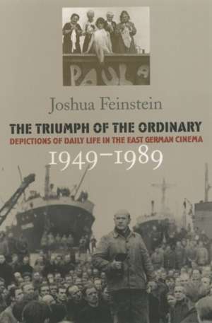 The Triumph of the Ordinary de Joshua Feinstein