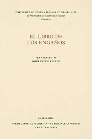 El Libro de Los Engaños de John Esten Keller