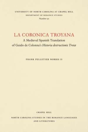 La coronica troyana de Frank Pelletier Norris II