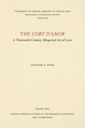 The Cort d'Amor de Lowanne E Jones