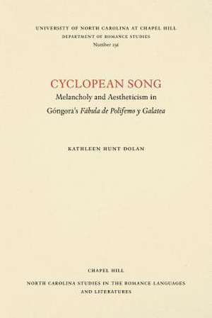 Cyclopean Song de Kathleen Hunt Dolan