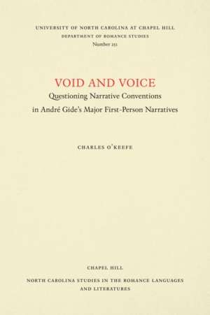 Void and Voice de Charles O'Keefe