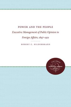 Power and the People de Robert C. Hilderbrand