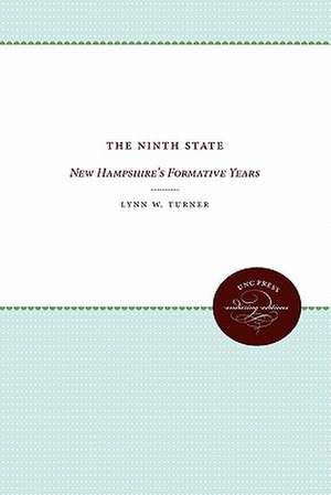 The Ninth State de Lynn W. Turner