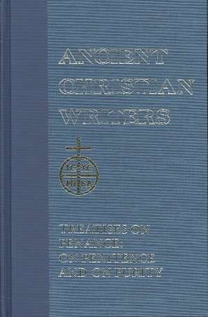 Tertullian, Treatise on Penance: On Penitence & on Purity de Tertullian