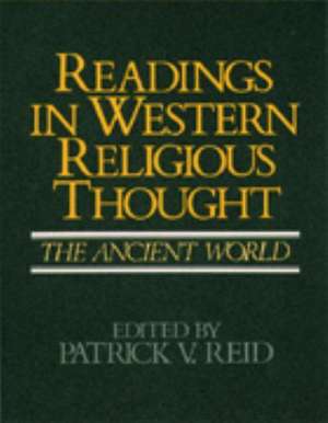 Readings in Western Religious Thought