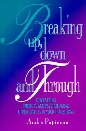 Breaking Up, Down and Through: Discovering Spiritual and Psychological Opportunities in Your Transitions de Andre Papineau