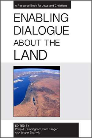 Enabling Dialogue about the Land de Philip A. Cunningham