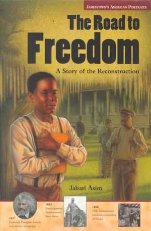 Jamestown's American Portraits Road to Freedom Softcover de Jabari Asim