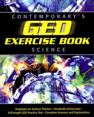 Contemporary's GED Science Exercise Book de Robert Mitchell