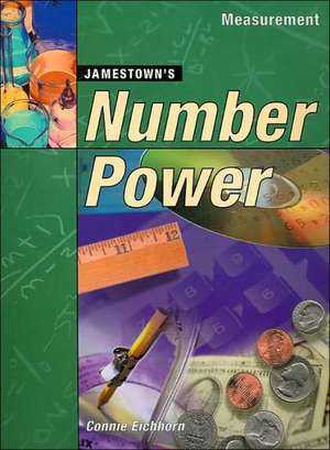 Jamestown's Number Power: Measurement de Connie Eichhorn