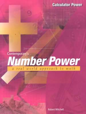 Number Power: Calculator Power de Contemporary