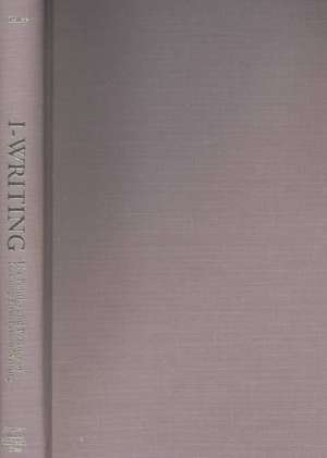 I-Writing: The Politics and Practice of Teaching First-Person Writing de Associate Professor Karen Surman Paley PhD