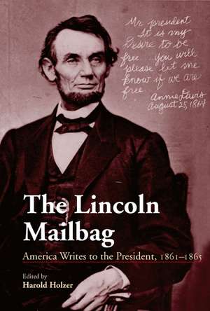 The Lincoln Mailbag: America Writes to the President, 1861-1865 de Harold Holzer