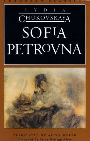 Sofia Petrovna de Lydia Chukovskaya