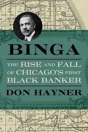 Binga: The Rise and Fall of Chicago's First Black Banker de Don Hayner