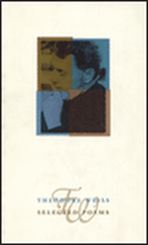 Selected Poems de Theodore Weiss