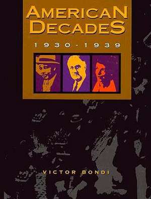 American Decades de Victor Bondi