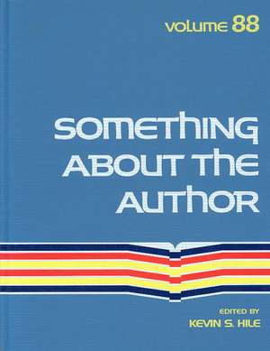 Something about the Author, Volume 88 de Gale Group